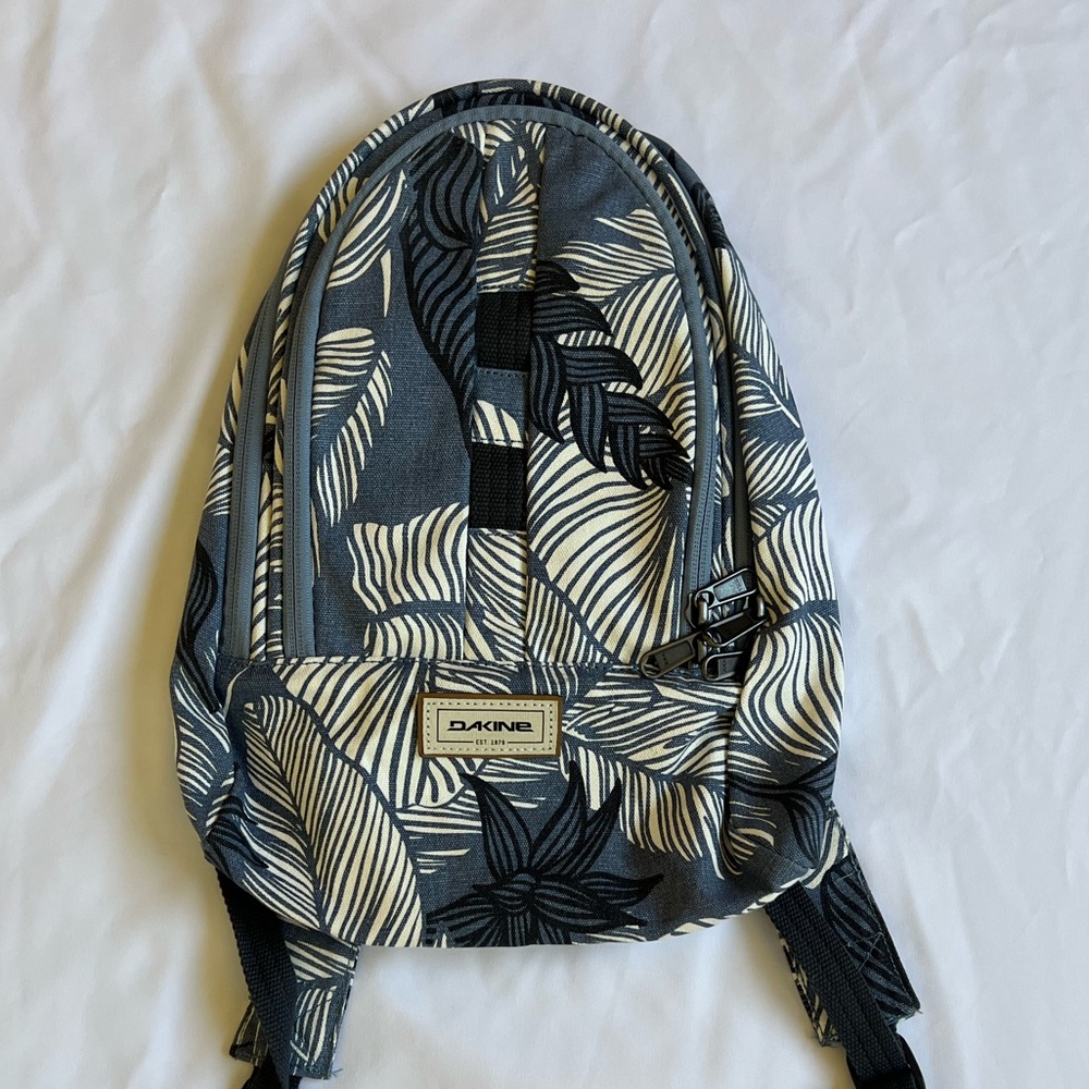 Dakine Blue Backpack